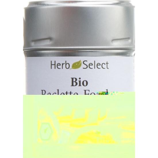 Herbselect Raclette-Fondue Gewürz Bio 40g buy online
