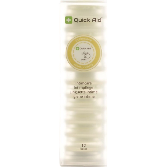 Quick Aid Quick Towel Intimcare 12 Stück buy online