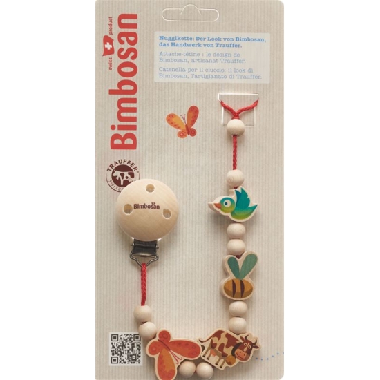 Bimbosan Wooden Nuggikette buy online