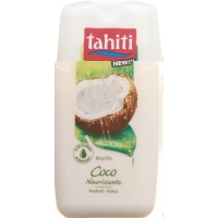 Tahiti Dusch Lait De Coco Tube 250ml
