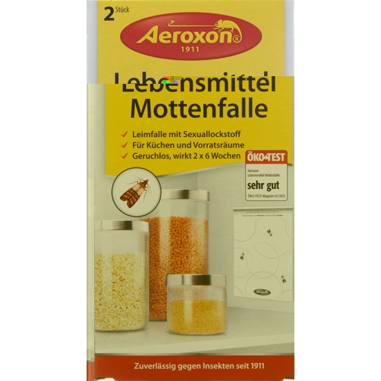 Aeroxon Lebensmittelmotten-Fallen 2 Stück buy online