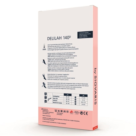 Delilah 140 Mesh Waden Grösse 4 Gesch Skin 1 Paar buy online