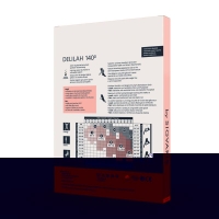 Delilah 140 Mesh Panty Grösse 2 Gesch Black 1 Paar