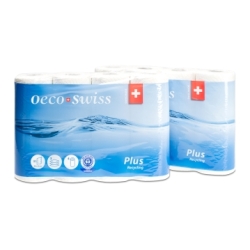 Oeco Swiss Haushaltpapier Rolle 4 Stück