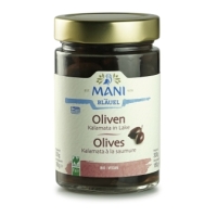 Mani Kalamata Oliven In Lake Naturland Bio 180g
