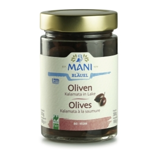 Mani Kalamata Oliven In Lake Naturland Bio 180g buy online