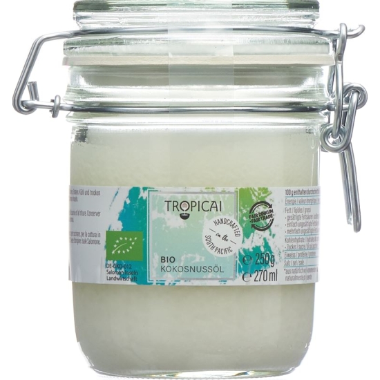 Tropicai Coconut Oil Fairtrade Bio 270ml buy online