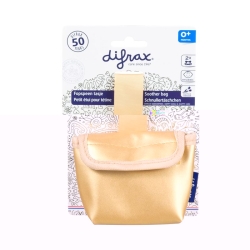 Difrax Soother Bag Gold