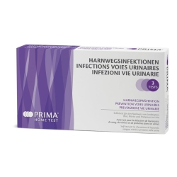 PRIMA HOME TEST Test for Urinary Tract Infections 3 pcs