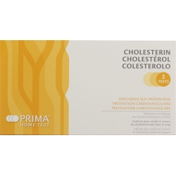 PRIMA HOME TEST Cholesterol Test 2 pcs