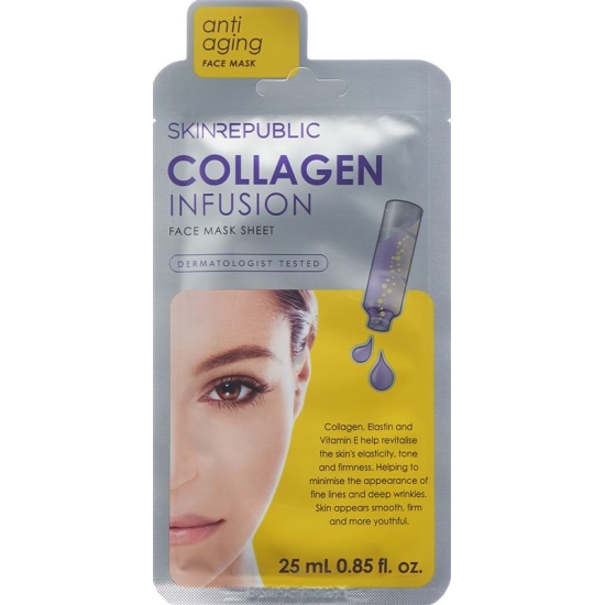 Skin Republic Collagen Infusion Face Mask Beutel buy online