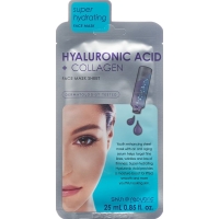 Skin Republic Hyaluron Acid Collagen Face Mask Beutel