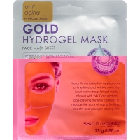 Skin Republic Gold Hydrogel Face Mask Beutel