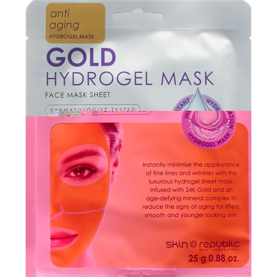 Skin Republic Gold Hydrogel Face Mask Beutel buy online