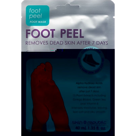 Skin Republic Foot Peel Beutel buy online