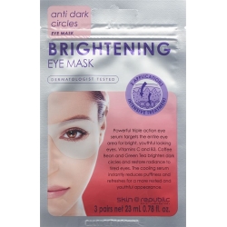 Skin Republic Brightening Eye Mask Beutel