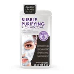 Skin Republic Bubble Purify Charcoal Face Mask Beutel