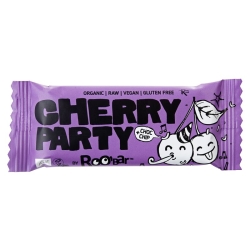 Roobar Rohkostriegel Cherry Party 20x 30g