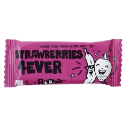 Roobar Rohkostriegel Strawberries 4ever 20x 30g