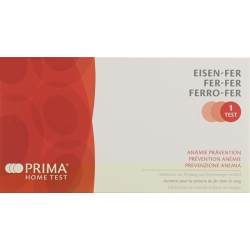 Prima Home Test Test für Eisenmangelanaemie (neu)