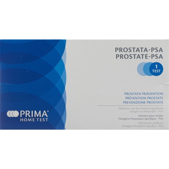 Prima Home Test Prostata Test Psa (neu) buy online