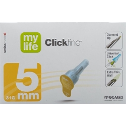 Mylife Clickfine Pen Nadeln 5mm 31g 100 Stück