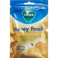 Vicks Honey Fresh Beutel 72g
