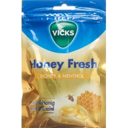 Vicks Honey Fresh Beutel 72g