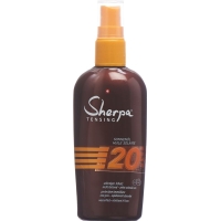 Sherpa Tensing Sonnenoel SPF 20 Flasche 150ml