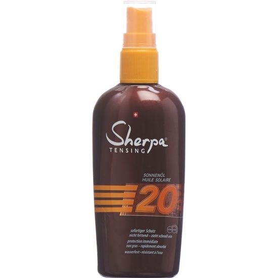 Sherpa Tensing Sonnenoel SPF 20 Flasche 150ml buy online