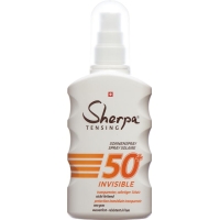 Sherpa Tensing Sonnenspray SPF 50+ Invisib 175ml