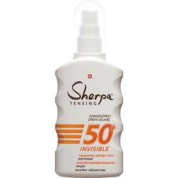 Sherpa Tensing Sonnenspray SPF 50+ Invisib 175ml