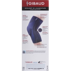 Gibaud Genugib 3D Baender-Kniebandage Grösse 2 33-38cm