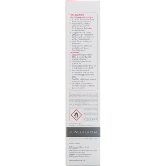 Regulat Magic Mousse Swiss Label Aeros Spray 200ml buy online