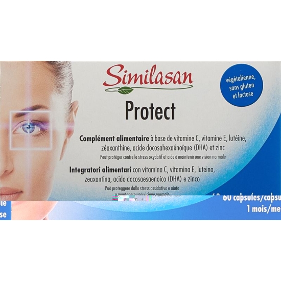 Similasan Protect Eye Kapseln 60 Stück buy online