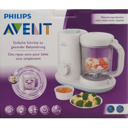 Avent Philips 2-in 1 Effektiv Babynahrungszubereit