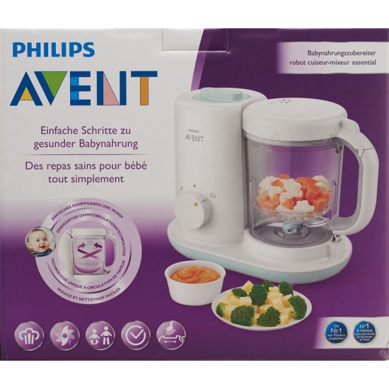 Avent Philips 2-in 1 Effektiv Babynahrungszubereit buy online
