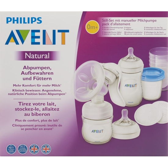 Avent Philips Still-Set Handmilchpumpe Comfort buy online