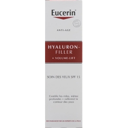 EucerinHYALURON-FILLER + VOLUME-LIFT Augenpflege 15ml