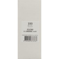 100bon Elemi Et Ambre Noir Tester 50ml