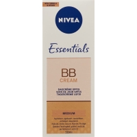 Nivea Face Essentials BB Cream Medium LSF 15 50ml