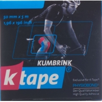 K-tape 5cm X 5m Blau (neu) Rolle