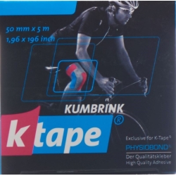 K-tape 5cm X 5m Blau (neu) Rolle
