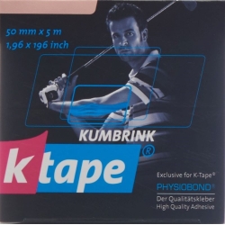 K-tape 5cm X 5m Beige (neu) Rolle