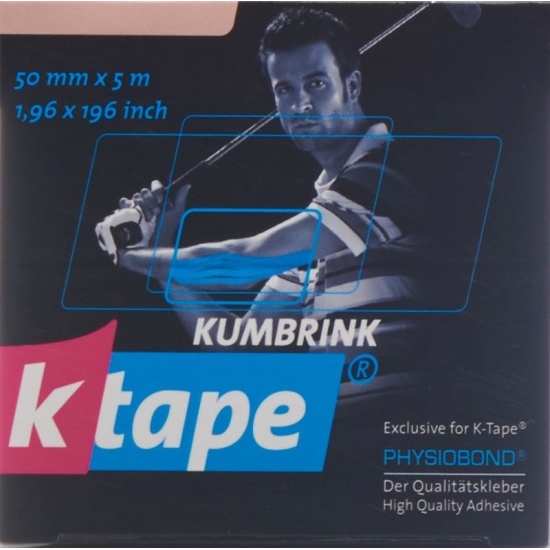 K-tape 5cm X 5m Beige (neu) Rolle buy online