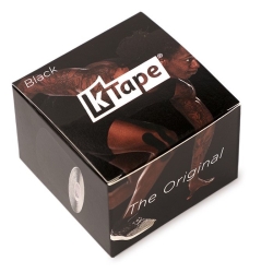 K-tape 5cm X 5m Schwarz (neu) Rolle