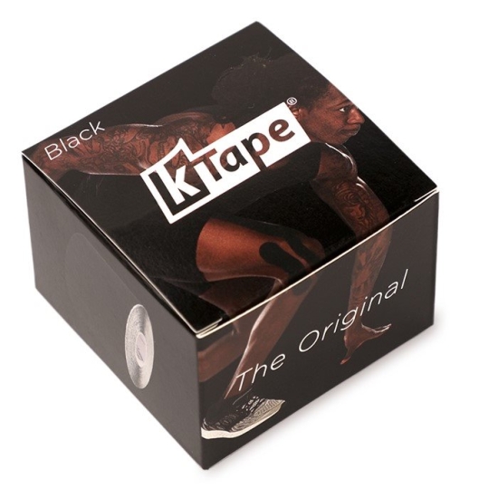K-tape 5cm X 5m Schwarz (neu) Rolle buy online