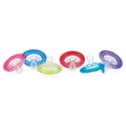 Nuby Nuggi Flex 0-6 Monate 2 Stück