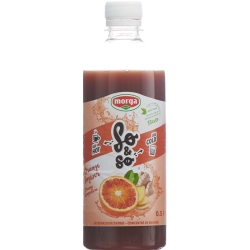 So&so Orange-Ingwer Konzentrat mit Stevia Flasche 5dl