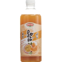 So&so Passionsfrucht-Mandarine Konzentrat Bio Flasche 5dl
